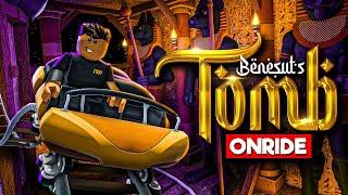 Benesuts Tomb  Onride POV Realm of Rides