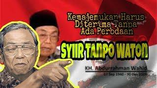 Gusdur - Syiir Tanpo Waton dan terjemahannya