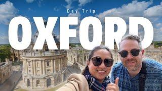 Tour of Oxford England UK  8 Iconic Things to Do on a Day Trip from London