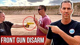 How to Disarm a Gun Pointed at You