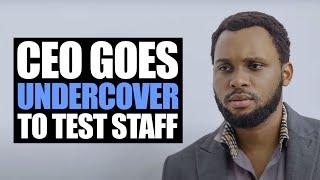 Ceo Goes Undercover To Test Staffs  Moci Studios