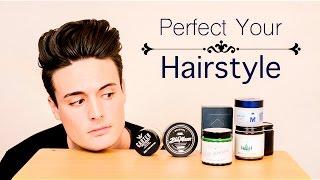 Mens Hairstyling  Choosing the BEST Product for Your Hairstyle