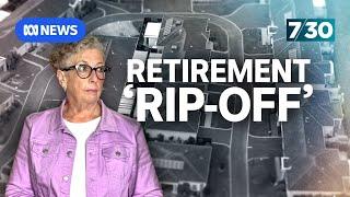 How these villages became a trap for retirees  7.30