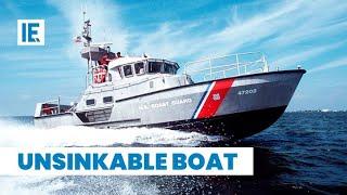 How US Coast Guard Made An Unsinkable Boat