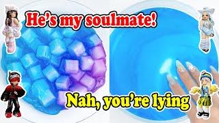 Relaxing Slime Storytime Roblox  My bestie lied just to make her crush become her soulmate