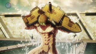 Attack on Titan S3  The owl appearance  The Attack Titan appearance
