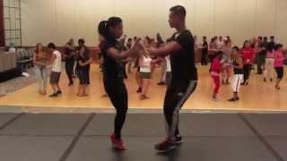 iFreeStyle Dominican Bachata Partnerwork Workshop - Toronto Bachata & Kizomba Congress 2014