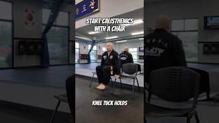 Basic Calisthenics Exercise Routine. To failure x3 #shorts #calisthenics #fitness #martialarts