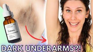 How to Get Rid of Dark Underarms without Exfoliation