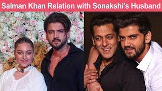 Who is Sonakshi Sinhas Husband Zaheer Iqbal? Salman Khan Relation with Sonakshi Sinha Zaheer Iqbal