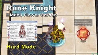 BB iRO Rune Knight Crit - 17.2 Hidden Flower Garden Hard Mode - IRO Chaos