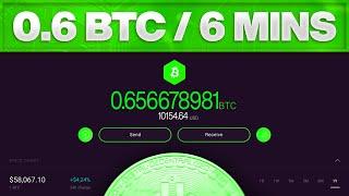 BITCOIN MINING SOFTWARE 2023 - Earn 0.6 BTC In Just 6 Minutes Free BITCOIN MINER