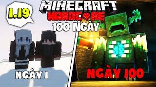 KiraMC Sinh Tồn 100 Ngày Minecraft 1.19 Siêu Khó Cùng Bạn Thân KuroMC 