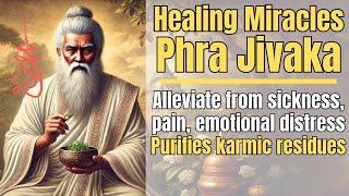 Jivaka Healing Mantra 108 Times. Alleviate from pain sickness & Reduce Karmic Residues.