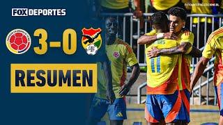  LA AUTORIDAD COLOMBIANA  Colombia 3-0 Bolivia  HIGHLIGHTS  Amistoso Internacional