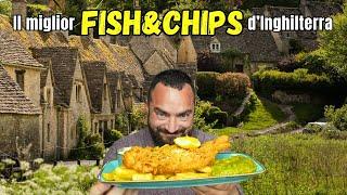 Bibury Cirencester e il miglior fish&chips dInghilterra  - Viaggio nelle Cotswolds - Ep.3