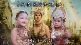 Inang REYNA MINEA Ng ENCANTADIA DIY Shoot and Costume Making.