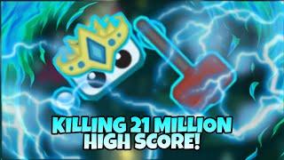 Starve.io - KILLING 22 MILLION HIGH SCORE+ KILL COMPILATION