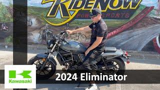 2024 Kawasaki Eliminator Walk Around Review RideNow Powersports Austin Texas