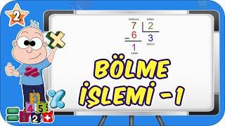 Bölme İşlemi-1  Güncel Konu Anlatımı  2.Sınıf Matematik #2023