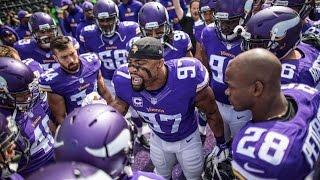 The Official 2017-2018 Minnesota Vikings Hype Video