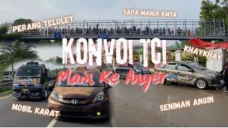 KONVOI TCI GOES TO ANYERRRR  TELOLET CAR INDONESIA  TRIP ANYER 14 JUNI 2024