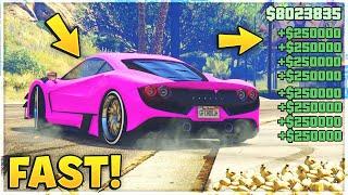 *NEW* SOLO GTA 5 Online Money Glitch for MILLIONS Working 2024