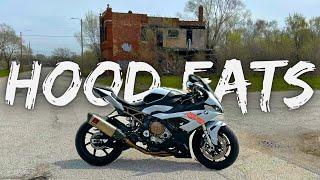 Riding To The MURDER CAPITAL Of America On My S1000rr... #HoodEats Eps. 71