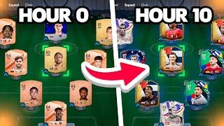 Whats the Best Team you can make in 10 Hours of EA FC 24?