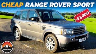 I BOUGHT A CHEAP RANGE ROVER SPORT FOR £1000