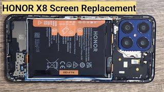 HONOR X8 4g Screen Replacement  TFY LX2  Honor X8 4g Screen Repair