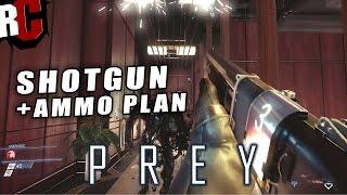 Prey - SHOTGUN Location + Shotgun Shells Fabrication Plan