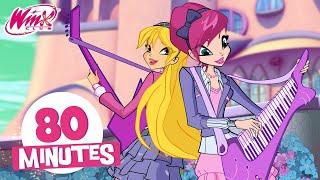 Winx Club - You never get bored in Alfea  4 Full Episodes