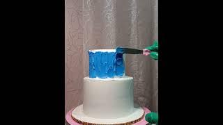 2 Tier Power Rangers Cake  Easy Cake Tutorial  Dangz Creativity Channel