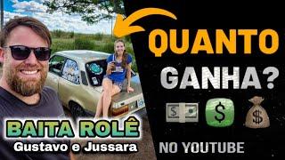 Quanto ganha BAITA ROLÊ?