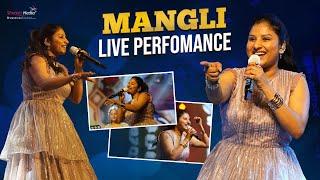 Ooru Palletooru Song-Mangli Live Performance  Shreyas Media