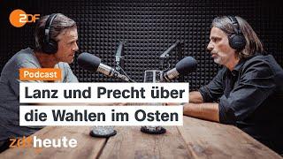 Podcast Zorniger Osten? Was der Westen nicht versteht  Lanz & Precht