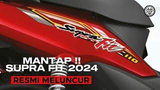 Honda Rilis Supra Fit 2024 harga murah banget