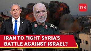 Stinging Revenge By... Iran Vows Retaliation For Israels Deadly Syria Strike  Watch