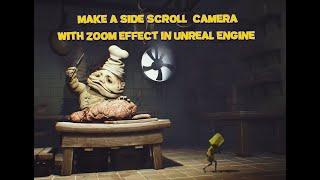 Make a Side Scroll Camera With Zoom Effect in Unreal Engine 5