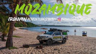 Ironvan Adventures in Mozambique with the_runawayblonde. Episode 1