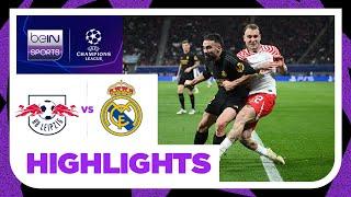 RB Leipzig v Real Madrid  UEFA Champions League 2324  Match Highlights