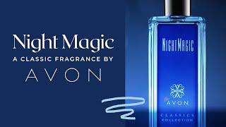 Night Magic  - A Classic 1980s Avon Fragrance