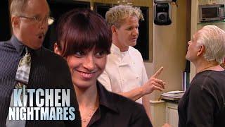 I want people to be afraid of how much they love me  Kitchen Nightmares