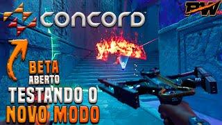 CONCORD  LIVE de Gameplay do BETA ABERTO com Novo Modo de Jogo