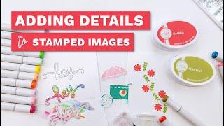 Adding Details to Stamped Images