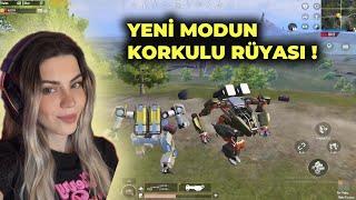 ATLADIĞIM YERİ DUMAN ETTİM NEFES KESEN MAÇ ONE MAN SQUAD PUBG MOBİLE