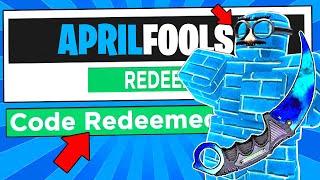 *NEW* ALL WORKING CODES FOR ARSENAL IN APRIL 2022 ROBLOX ARSENAL CODES