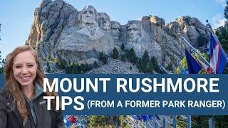 Mount Rushmore Tips  5 Things to Know Before You Go