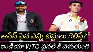 Indias chances in reaching WTC final 2021-2023 explained in Telugu  @CricketAction811